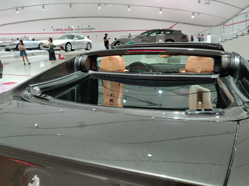 Illustration for article titled I went to a Ferrari museum in Modena